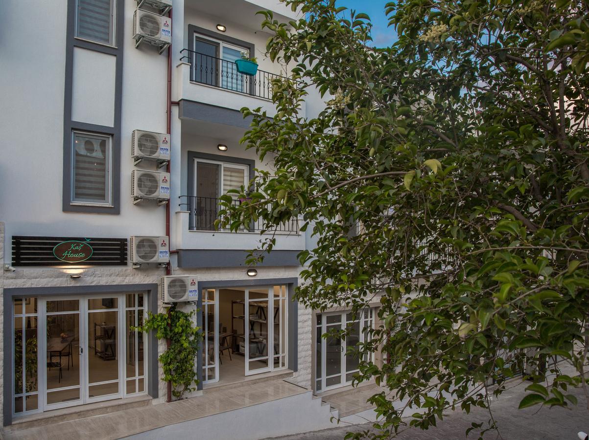 Erdem City Apart Kaş Eksteriør bilde